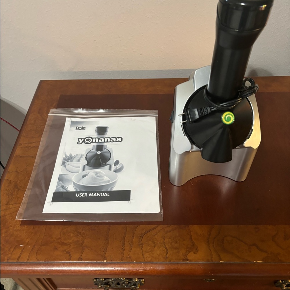 Yonanas classic dessert machine